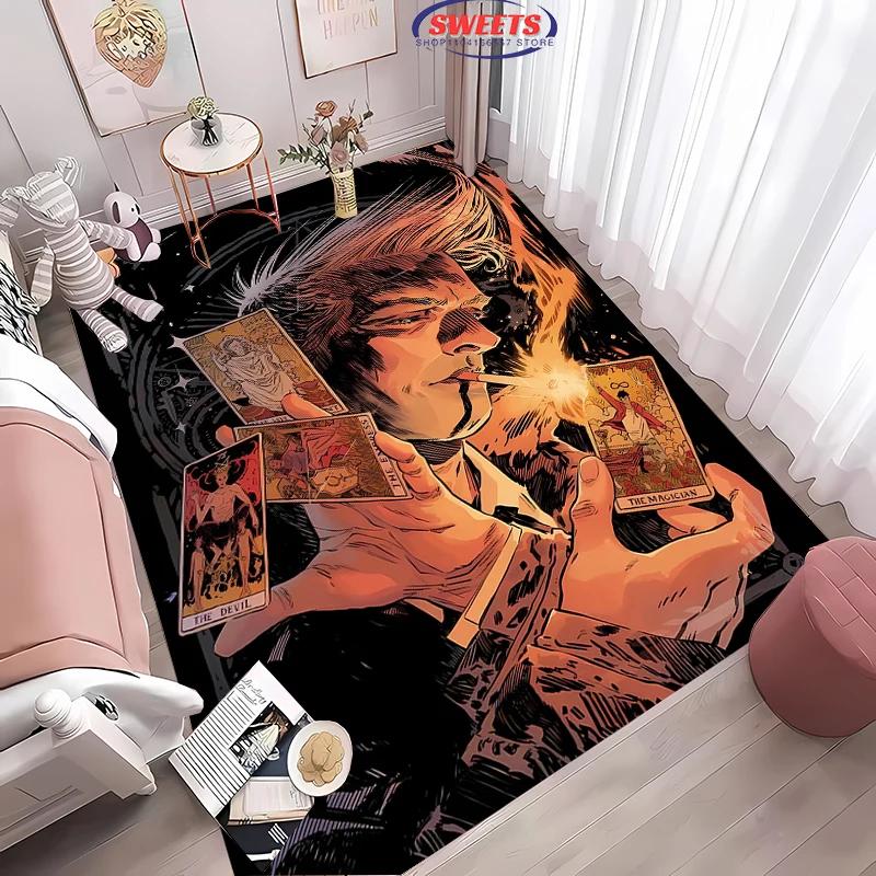 DC Constantine Large Area Carpet, Living Room and Bedroom Household Items, Kid's Room Sofa Mat, Doormat Floor Anti-slip Rug,Gift