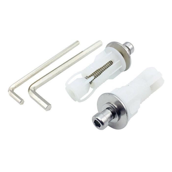 ROCA AI0000400R KIT Fijación Para Asiento WC Amortiguado