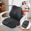 Ergonomic Memory Foam Seat & Lumbar Support Cushion for Office Chair