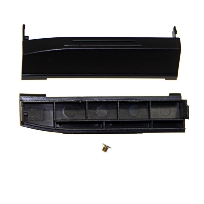 Niezawodna Osłona Pokrywy Dysku Twardego Nakładki na Caddy HDD Przegródki do Laptopów Latitude E6410 E6400 ze Śrubą Wymienną Naprawczą