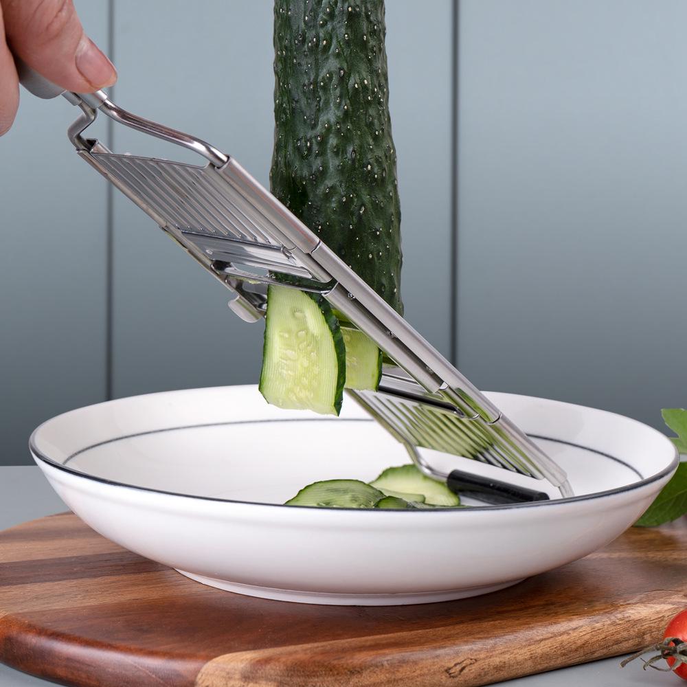 Stainless Steel Multi-function Vegetable Cutter & Grater