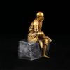 Saibaba Idol Shirdi Sai Baba Statue Sai Baba Idol Murti Religious God Idol for Car Dashboard & Home Decorative Showpiece Gift Item
