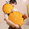 Creative Mooncake Plush Doll Pillow - Small Pendant for Mid-Autumn Festival & Corporate Gifts