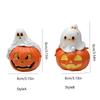 Spooky Pumpkin Halloween Ghost Statue Creative Holding Pumpkin Ghost  Halloween