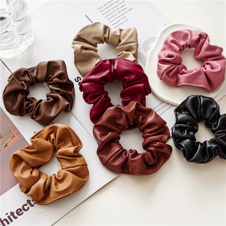 Fashionable Hair Ties, Simple and Versatile Hair Clips, Elegant Girl-style Big Hair Ring Headband Hair Accessory Headwear