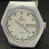 USED NINO AUTOMATIC SWISS MENS ORIGINAL DIAL WATCH 535-a283074-2 lot535-a283074