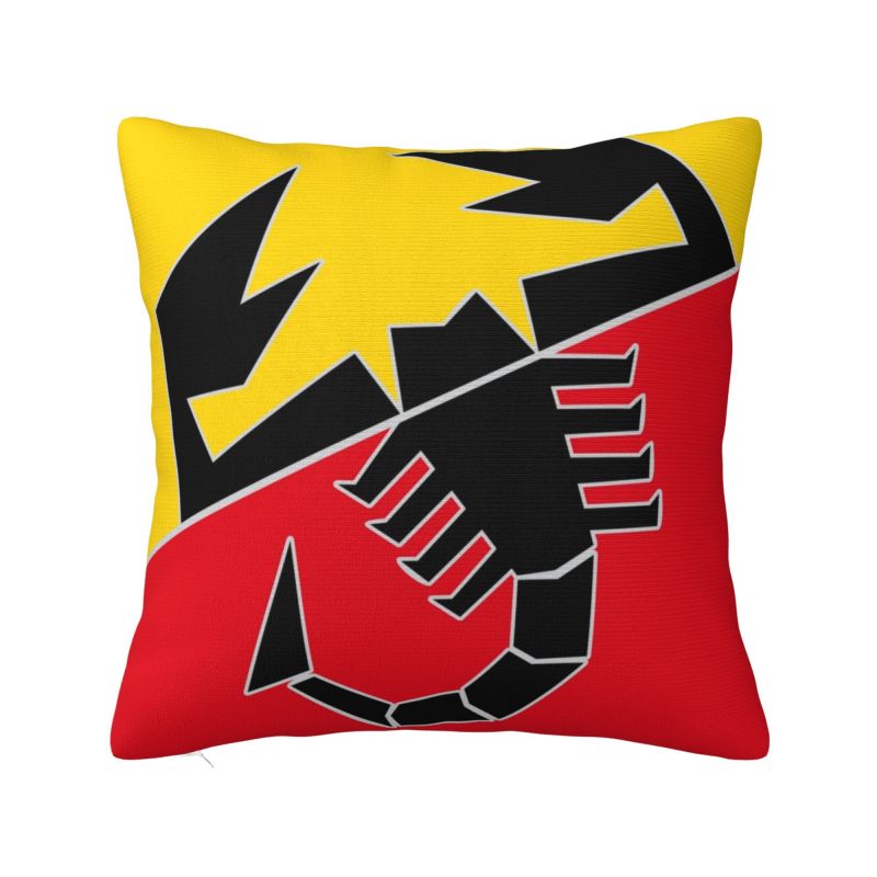 Custom Italy Flag Italian Map Nordic Throw Pillow Covers Patriotic Pride Cushions Cover For Sofa