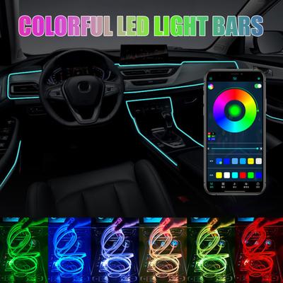 Car Ambient Lighting Light with Wireless Colorful Kit for Car Truck