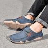 Men's Octopus Lace-up Low-top Casual Loafers - Breathable Large Size Driving Shoes