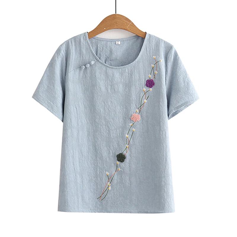 Women's 100% Cotton Summer T-Shirt & Set