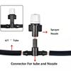 10Meters New Irrigation Garden Sprayer System with 10 Sprinklers Nozzles Misting Fog Cooling Water Sprayer for Agricultural Use