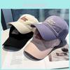 Cappellino da Baseball Ricamato con Lettere per Uomo Donna Protezione Solare Esterna Casual Primavera Estate