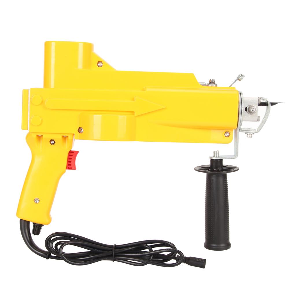 2 in 1 Rug Tufting Machine Cut Pile Loop Pile 40 Stitches Per Second Tufting Machine with