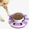 Maxley Puppy Nose Práca Intelligence Development Food Puzzle Hračka, fialová