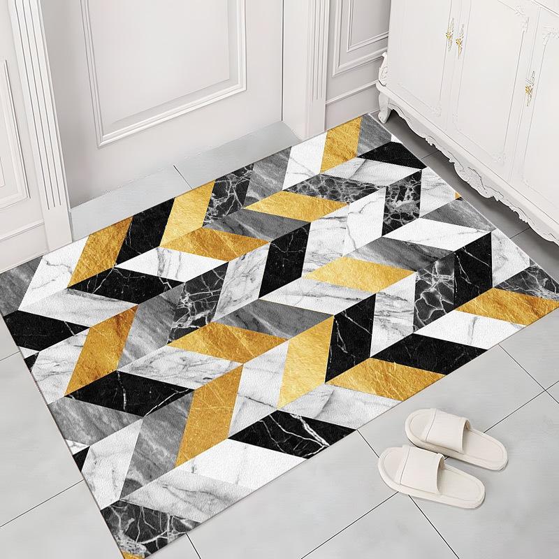 Eingangsmatte Schlafzimmer Badezimmer Küche Badezimmer Schmutzabweisende Fußmatte