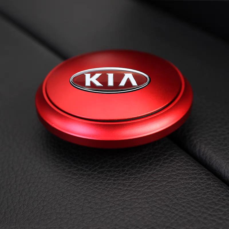 1Pcs Alloy Car Interior Automobile Air Purifier Perfume For Kia Ceed Sorento Sportage Niro Optima Picanto Rio Morning Forte K8