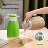 Kompakte Mini-Thermoskanne für Zuhause & Büro - Altmodischer kleiner Warmwasserbereiter Kessel