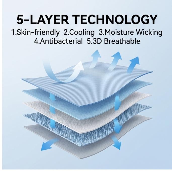 2026 New Ice Vine Ice Silk Cooling Mat Washable Soft Multi-size Summer Dorm Bedroom Comfort Bedding Set