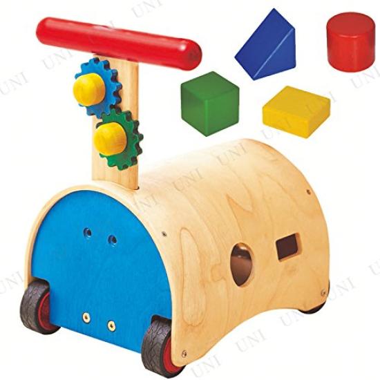 Ed. Inter Ride and Push Sukusuku Walker