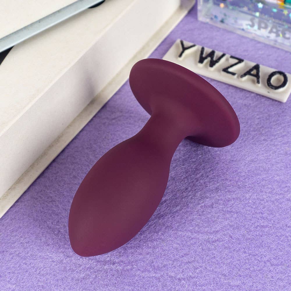 YWZAO Anal Plug Silicone Suction Cup H06
