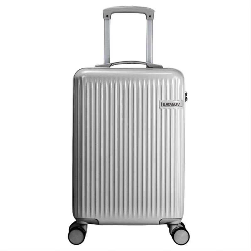 Batiannu FYC939-2 24-inch Silver Hardside Suitcase