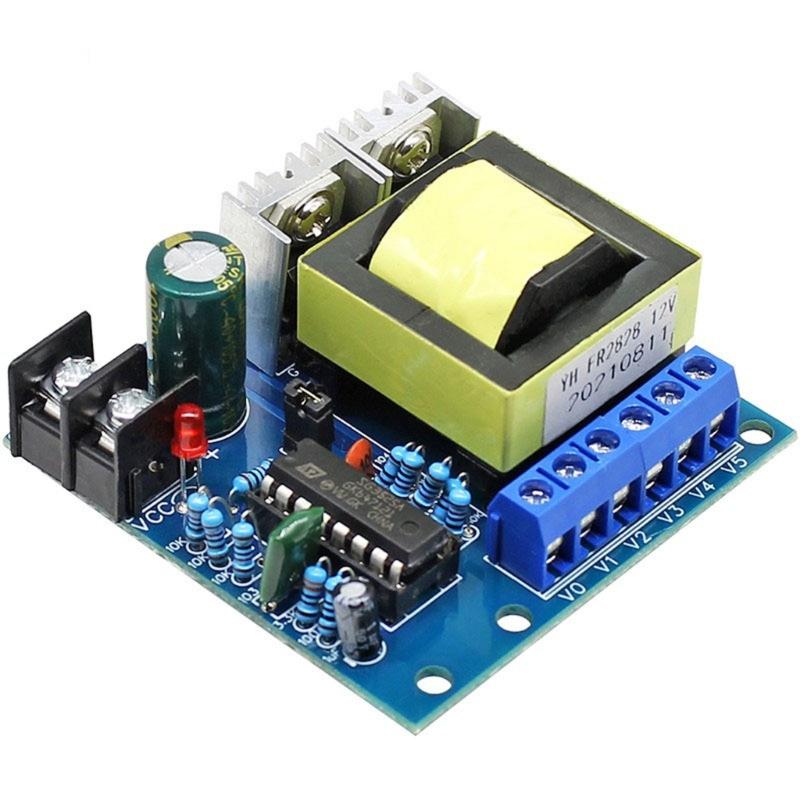 Power Inverter Board 150W High Frequency 220V Output Suitable for WiFi Player Avoid Inductive Loads Heat Dissipation