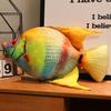 30Cm Simulated Sea Fish Pillow Hanging Fish Cute Stuffed Fish Gifts For Ocean Fish Enthusiasts Halloween Christmas Toys Home Dec