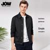JOW Men's Wrinkle-Resistant Lapel Jacket
