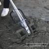 Dual-Use Concrete and Mortar Mixer for Wet and Dry Mixing | Ideal for Tile Construction