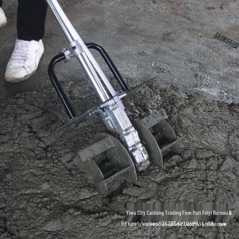 Dual-Use Concrete and Mortar Mixer for Wet and Dry Mixing | Ideal for Tile Construction