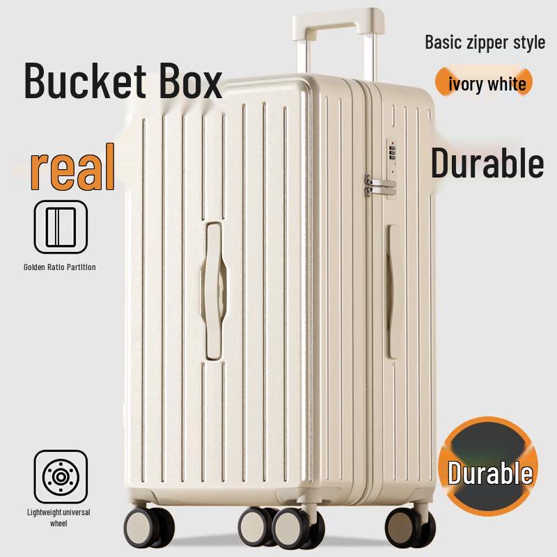 

KuaiChi 20-inch Lightweight Expandable Carry-on Suitcase