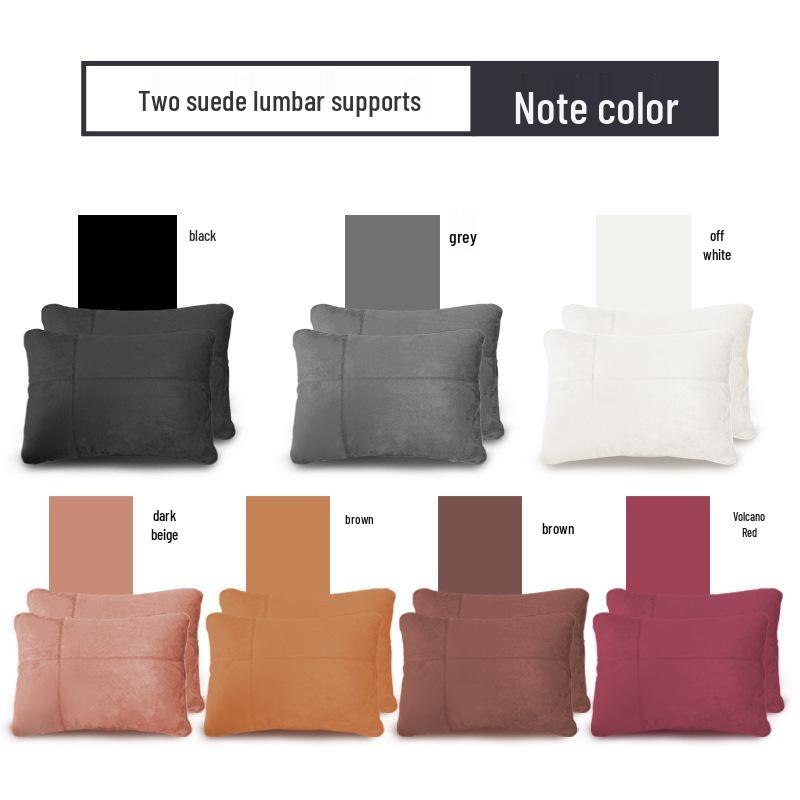 Compatible with Geely Galaxy L7: Headrests, lumbar pillows, seat cushions, neck pillows, and lumbar supports.