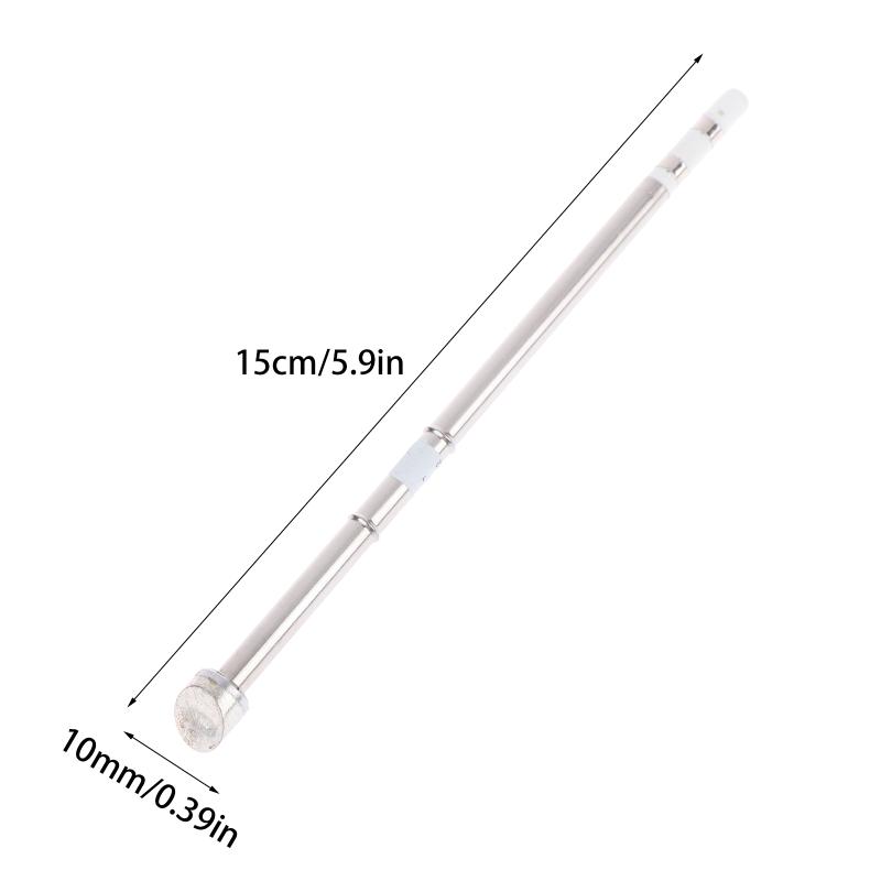 T12-Bk/Sku/C6/C8/C10/C15 Series Welding Iron Tips Oled&Stc-Led T12 Soldering Station P9/M8/9501 Handle Rework