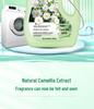 13 lb Camellia Fragrance Laundry Detergent - Large Bottle for Long-lasting Home Use and Effective Stain Removal