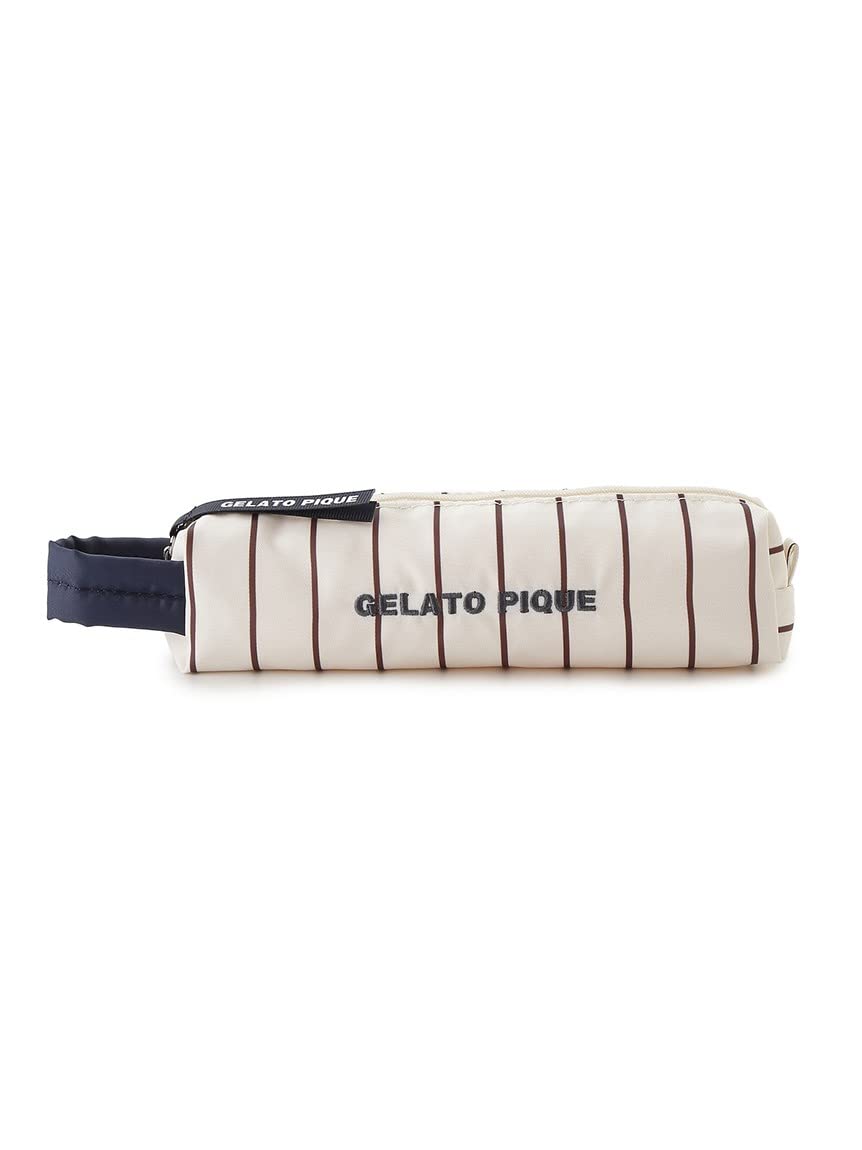 

Gelato Pique UNISEX Striped Slim Pouch PUGB231565 BEG