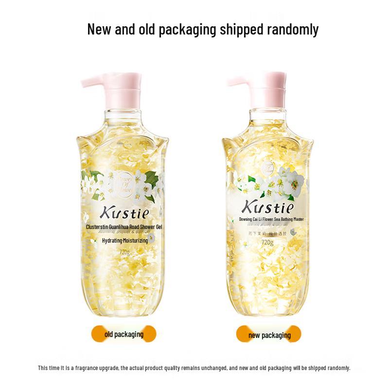 Coasting Jasmine Petal Shower Gel
