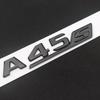 cfrbzt1 2025 Hot ABS For Mercedes Benz A 35 45 AMG W177 W176 A35 A45 A45S TURBO 4MATIC Car Trunk Letters Emblem Badge Logo Stickers Acce