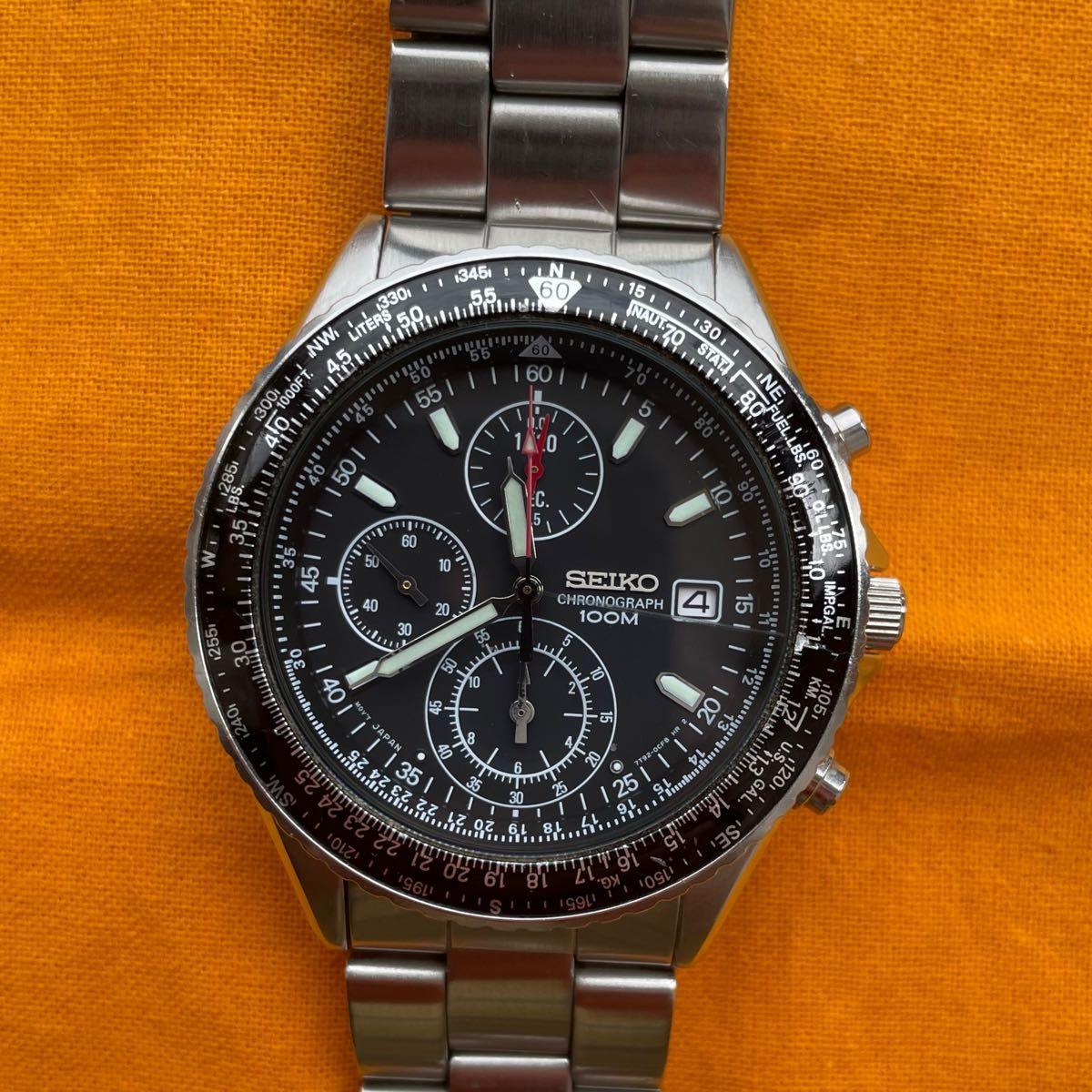SEIKO Seiko watch men s chronograph