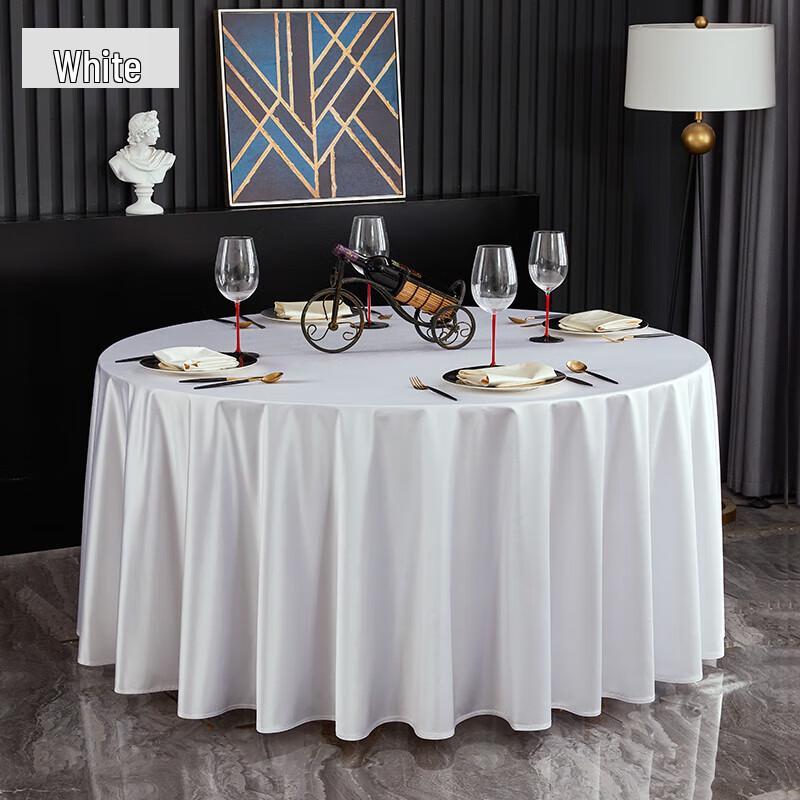 

Lüxún Péngkè Thickened Round Fabric Tablecloth Diameter 120cm
