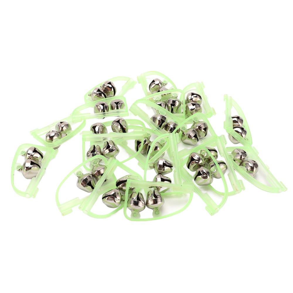 Lightweight Fishing Rod Bells 50*30mm Fish Bite Bell Portable Fishing Rod Bite Alarm  Rod Tip