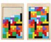 Woody Wooden Tetris Puzzle