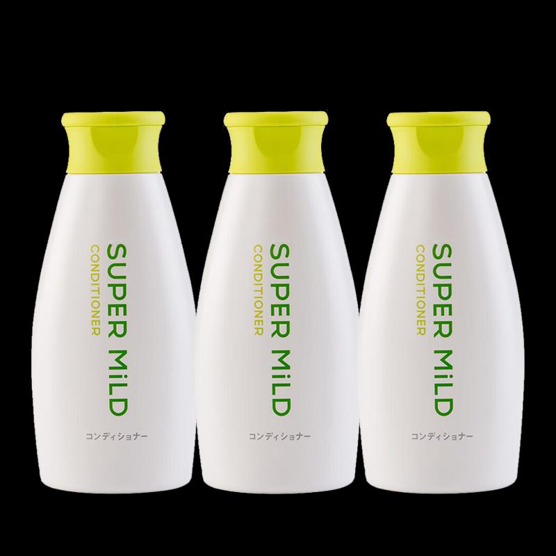 FINO Smoothing & Moisturizing Conditioner Green Field Scent 3x220ml