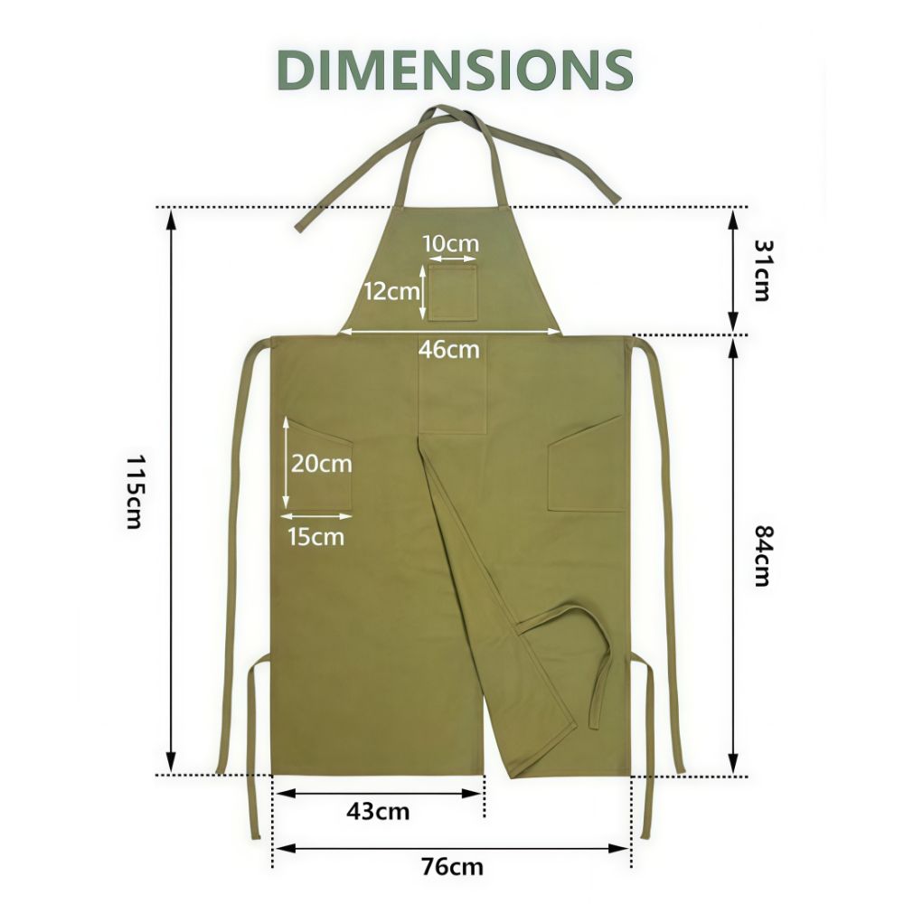Extra-long Cooking Aprons Waterproof Working Clothes New Kitchen Apron  Men Women Use