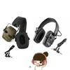 Intelligent Noise-canceling Headphones For Cross-border Outdoor Hunting Top-selling Tactical Headphones