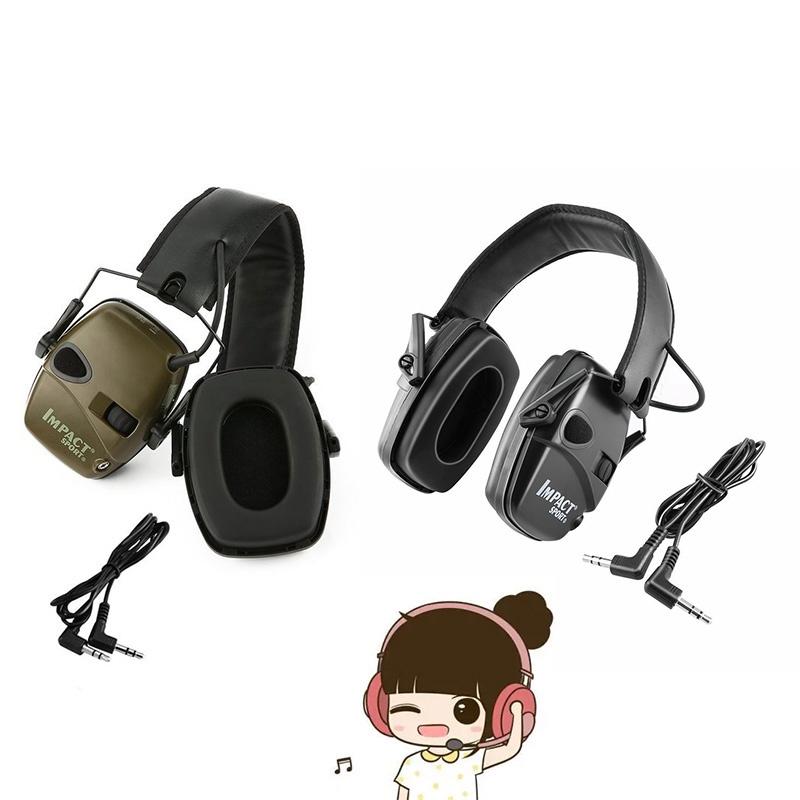 Intelligent Noise-canceling Headphones For Cross-border Outdoor Hunting Top-selling Tactical Headphones