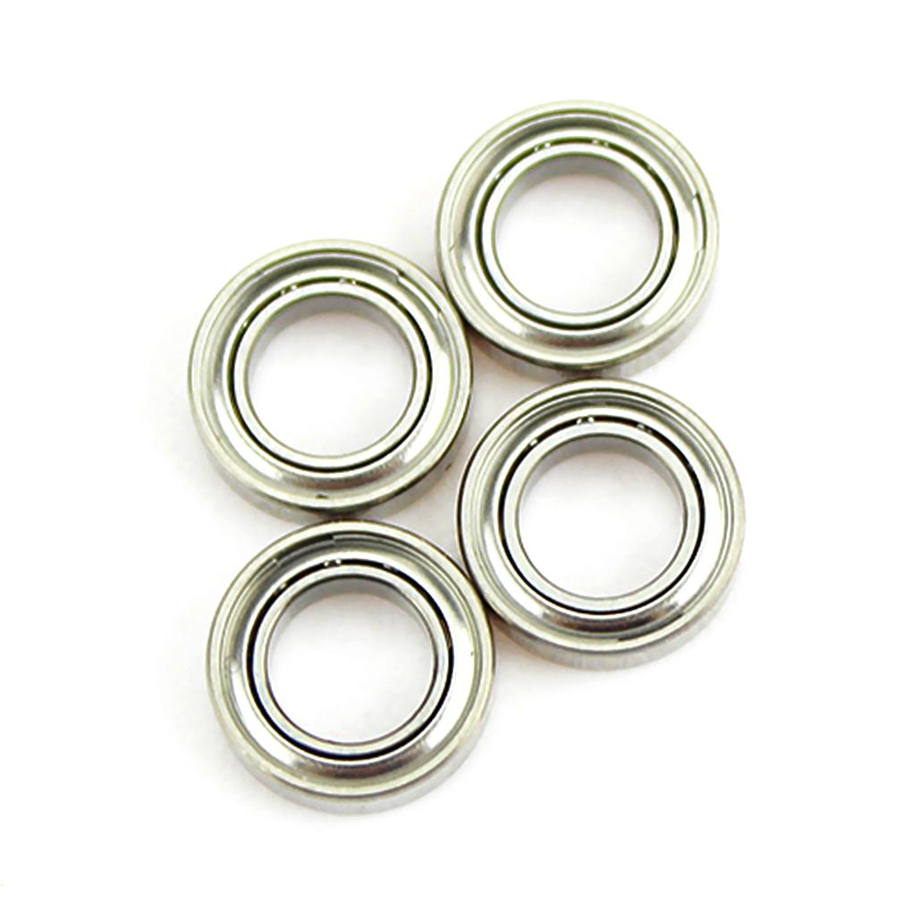 4 Pieces Metal Upgrade Bearing Remote Control Car Model Crawler Vehicle Modification Spare Parts Repairing Accessories