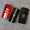 R-ROYALS E-ENFIELDS Logo Phone Case For Samsung S 24 Fe 25 Ultra Plus 20 Lite 21 30 22 23 24 22 Ultra 5G Fundas