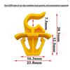 Compatible Engine Hood Support Clip for VW, Skoda, SEAT 5JA823397
