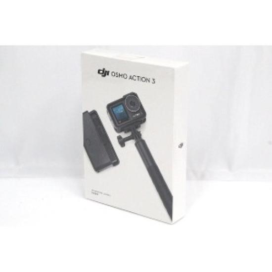 Unused DJI Osmo Action 3 Adventure Combo AC2024 YA4929-2F3 | 4K Waterproof Action Camera | Dual Touchscreens | Stabilized Sports Cam