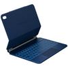 Etui Typecase Edge z klawiaturą do iPad  11" (A16) 2025 / iPad 10.9" 2022 błękitny pacyfik